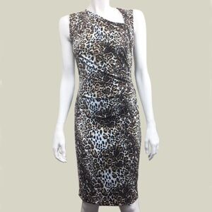 Sexy Victorias Secret Leopard Print Sleeveless Dress